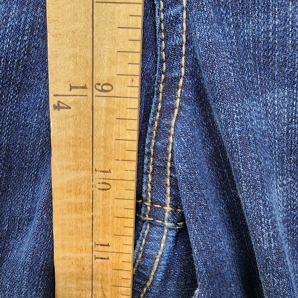 Maurices Jeans 16W Classic Flare Mid Rise Stretch Denim Dark Wash 38x30 NWT - Picture 16 of 16